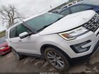 2017 Ford Explorer Limited White vin: 1FM5K7F84HGD78228