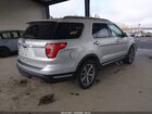 2018 Ford Explorer Limited Серебряный vin: 1FM5K7F84JGA82194