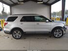 2018 Ford Explorer Limited Серебряный vin: 1FM5K7F84JGA82194