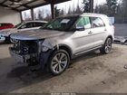 2018 Ford Explorer Limited Серебряный vin: 1FM5K7F84JGA82194
