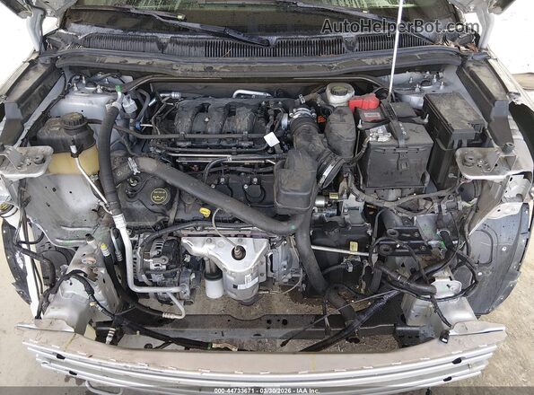 1FM5K7F84JGA82194 2018 FORD FORD EXPLORER Серебряный Вид сзади
