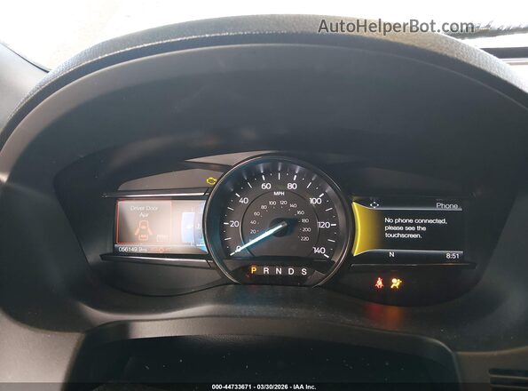 1FM5K7F84JGA82194 2018 FORD FORD EXPLORER Серебряный Вид задних сидений
