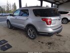 2018 Ford Explorer Limited Серебряный vin: 1FM5K7F84JGA82194