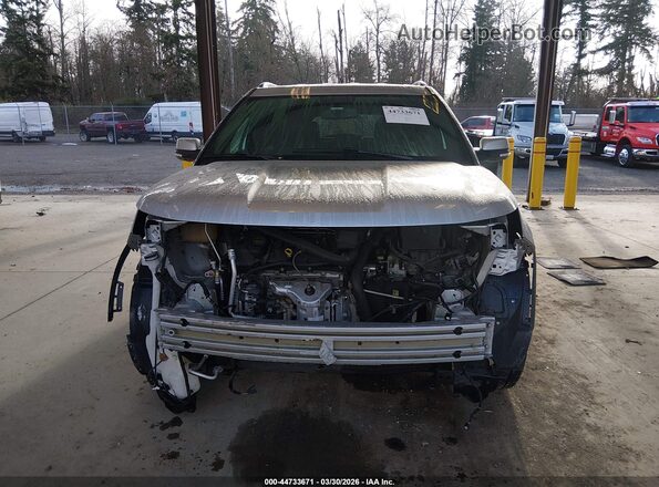 1FM5K7F84JGA82194 2018 FORD FORD EXPLORER Серебряный Вид задней части салона