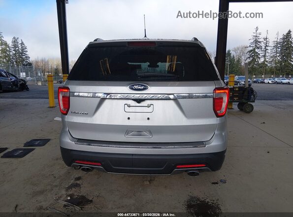 1FM5K7F84JGA82194 2018 FORD FORD EXPLORER Серебряный 