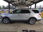 2018 Ford Explorer Limited Серебряный vin: 1FM5K7F84JGA82194