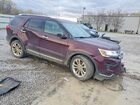 2018 Ford Explorer Limited Темно-бордовый vin: 1FM5K7F85JGC63529