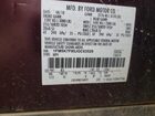 2018 Ford Explorer Limited Темно-бордовый vin: 1FM5K7F85JGC63529