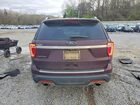 2018 Ford Explorer Limited Темно-бордовый vin: 1FM5K7F85JGC63529