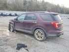 2018 Ford Explorer Limited Темно-бордовый vin: 1FM5K7F85JGC63529