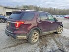 2018 Ford Explorer Limited Темно-бордовый vin: 1FM5K7F85JGC63529