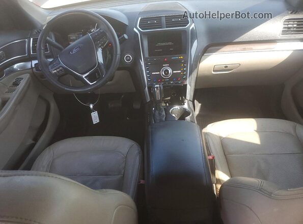 1FM5K7F85KGA16139 2019 FORD FORD EXPLORER Black Вид панелі приладів