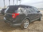 2019 Ford Explorer Limited Black vin: 1FM5K7F85KGA16139