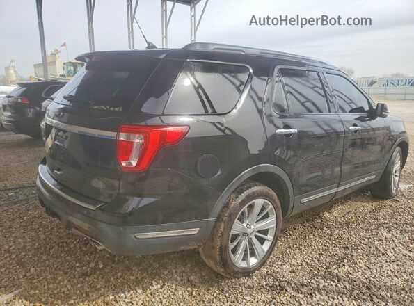 1FM5K7F85KGA16139 2019 FORD FORD EXPLORER Black Задня права чверть