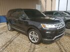 2019 Ford Explorer Limited Black vin: 1FM5K7F85KGA16139