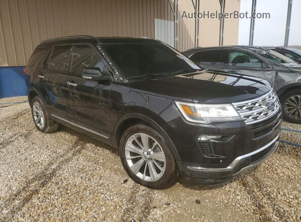 1FM5K7F85KGA16139 2019 FORD FORD EXPLORER Black Передня права чверть