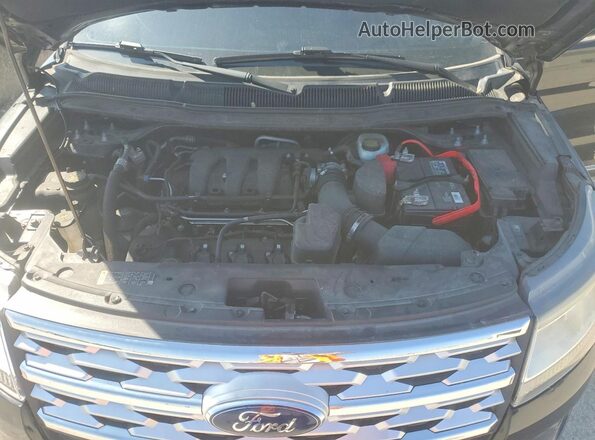 1FM5K7F85KGA16139 2019 FORD FORD EXPLORER Black Вид підкапотного простору