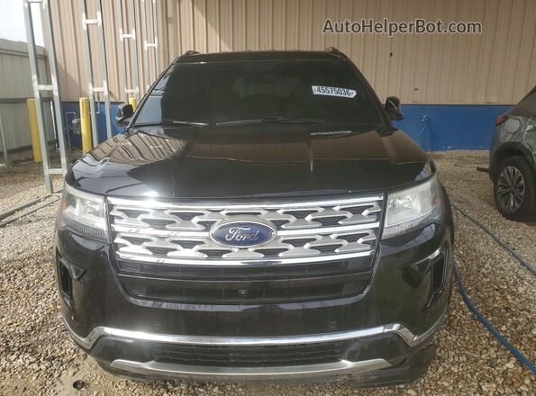 1FM5K7F85KGA16139 2019 FORD FORD EXPLORER Black Вид спереду