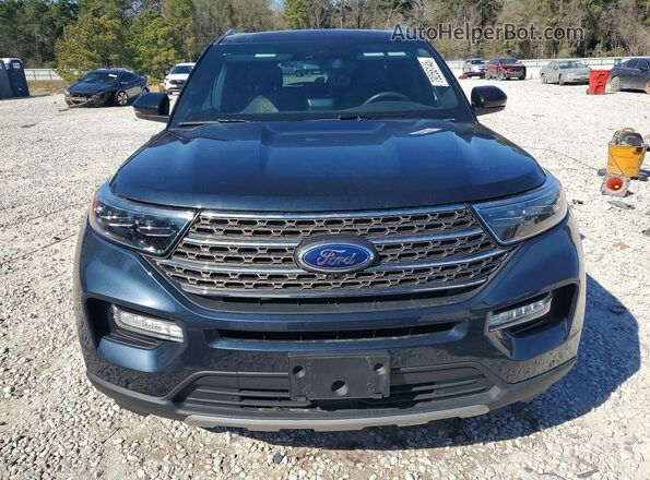 1FM5K7LC2RGA38960 2024 FORD FORD EXPLORER Charcoal Widok z przodu