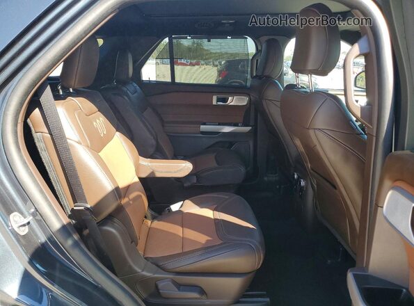 1FM5K7LC2RGA38960 2024 FORD FORD EXPLORER Charcoal Widok wnętrza z tyłu