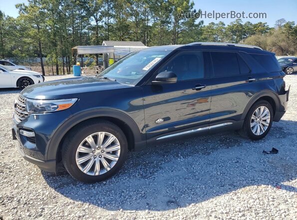 1FM5K7LC2RGA38960 2024 FORD FORD EXPLORER Charcoal Przód lewy