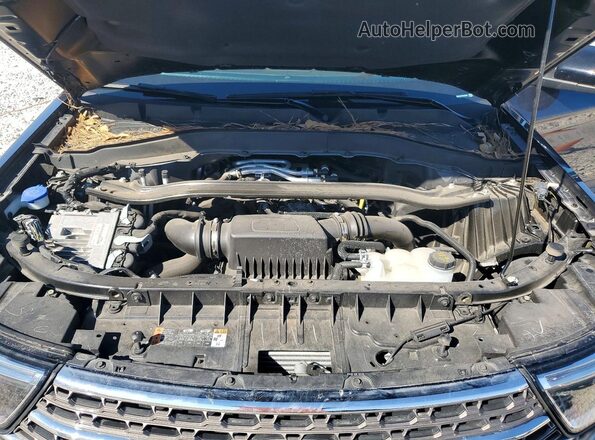 1FM5K7LC2RGA38960 2024 FORD FORD EXPLORER Charcoal Widok komory silnika