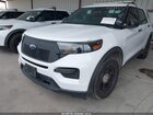 2020 Ford Police Interceptor Utility White vin: 1FM5K8AB0LGD08212 2020 Ford Police Interceptor Utility White vin: 1FM5K8AB0LGD08212