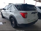 2020 Ford Police Interceptor Utility White vin: 1FM5K8AB0LGD08212 2020 Ford Police Interceptor Utility White vin: 1FM5K8AB0LGD08212