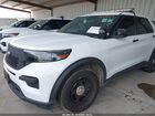 2020 Ford Police Interceptor Utility White vin: 1FM5K8AB0LGD08212 2020 Ford Police Interceptor Utility White vin: 1FM5K8AB0LGD08212