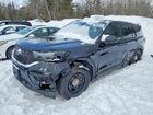 2021 Ford Explorer Police Interceptor Black vin: 1FM5K8AB0MGA08493