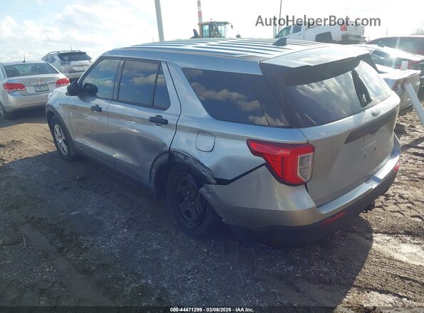 1FM5K8AB1RGA07327 2024 FORD POLICE INTERCEPTOR Silver 