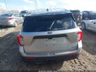 2024 Ford Police Interceptor Utility   Silver vin: 1FM5K8AB1RGA07327