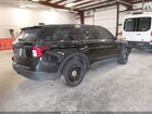 2025 Ford Police Interceptor Utility   Черный vin: 1FM5K8AB1SGC80659
