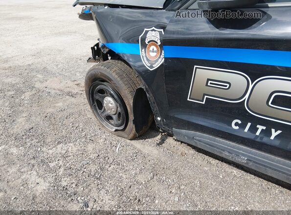 1FM5K8AB1SGC80659 2025 FORD POLICE INTERCEPTOR Черный 