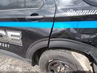 2025 Ford Police Interceptor Utility   Черный vin: 1FM5K8AB1SGC80659