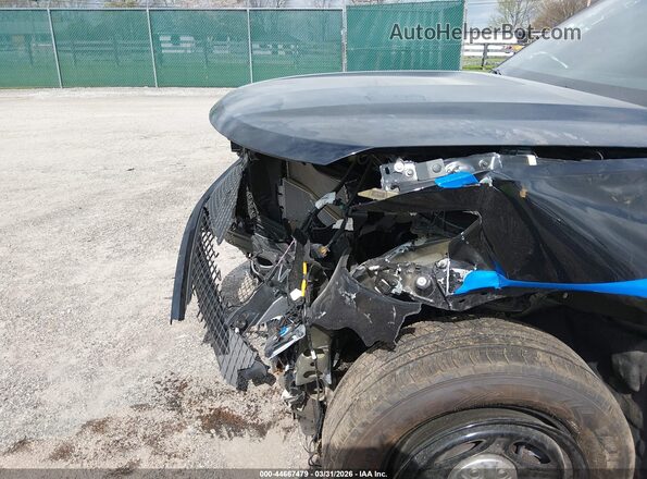1FM5K8AB1SGC80659 2025 FORD POLICE INTERCEPTOR Черный 