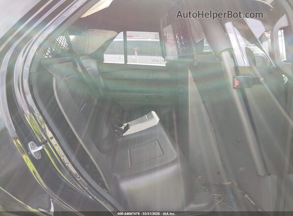 1FM5K8AB1SGC80659 2025 FORD POLICE INTERCEPTOR Черный Вид наклейки с VIN-кодом