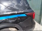 2025 Ford Police Interceptor Utility   Черный vin: 1FM5K8AB1SGC80659