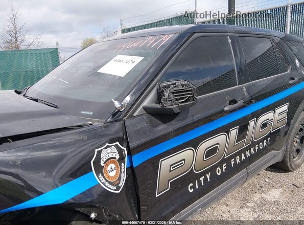 1FM5K8AB1SGC80659 2025 FORD POLICE INTERCEPTOR Черный 