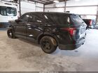 2025 Ford Police Interceptor Utility   Черный vin: 1FM5K8AB1SGC80659