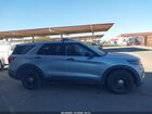 2020 Ford Police Interceptor Utility   Silver vin: 1FM5K8AB2LGD07742