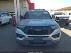 2020 Ford Police Interceptor Utility   Silver vin: 1FM5K8AB2LGD07742