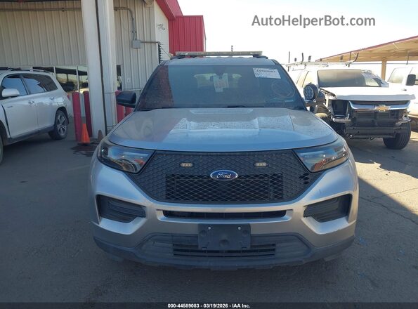 1FM5K8AB2LGD07742 2020 FORD POLICE INTERCEPTOR Silver Vista del salpicadero