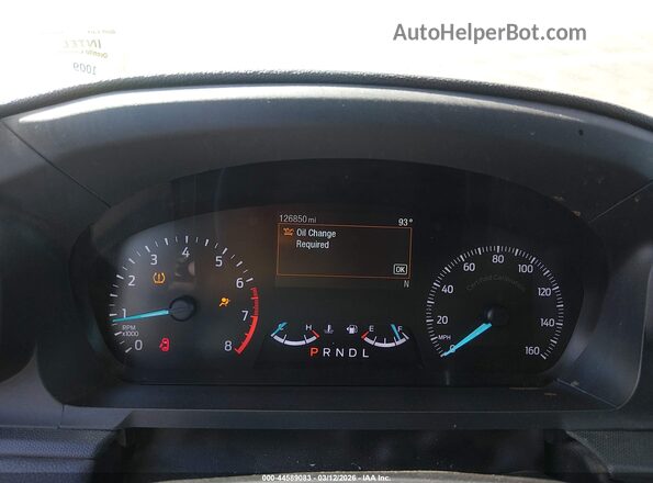 1FM5K8AB2LGD07742 2020 FORD POLICE INTERCEPTOR Silver Vista de los asientos traseros