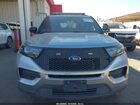 2020 Ford Police Interceptor Utility   Silver vin: 1FM5K8AB2LGD07742