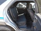 2020 Ford Police Interceptor Utility   Silver vin: 1FM5K8AB2LGD07742