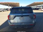 2020 Ford Police Interceptor Utility   Silver vin: 1FM5K8AB2LGD07742