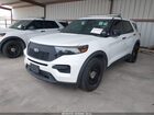 2021 Ford Police Interceptor Utility   Белый vin: 1FM5K8AB3MGA65397