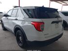 2021 Ford Police Interceptor Utility   Белый vin: 1FM5K8AB3MGA65397