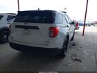 2021 Ford Police Interceptor Utility   Белый vin: 1FM5K8AB3MGA65397